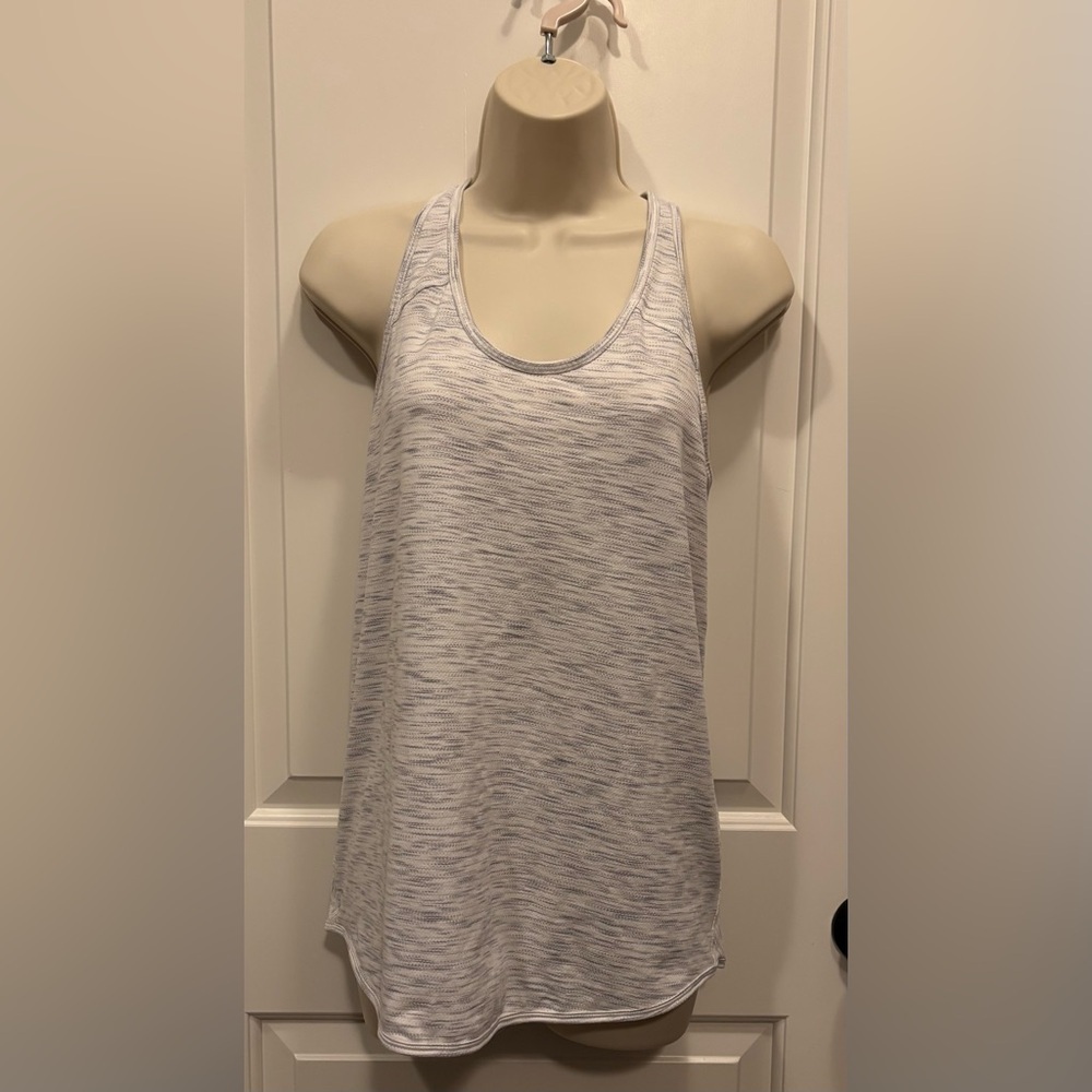 Lululemon Athletica Gray Tank Top